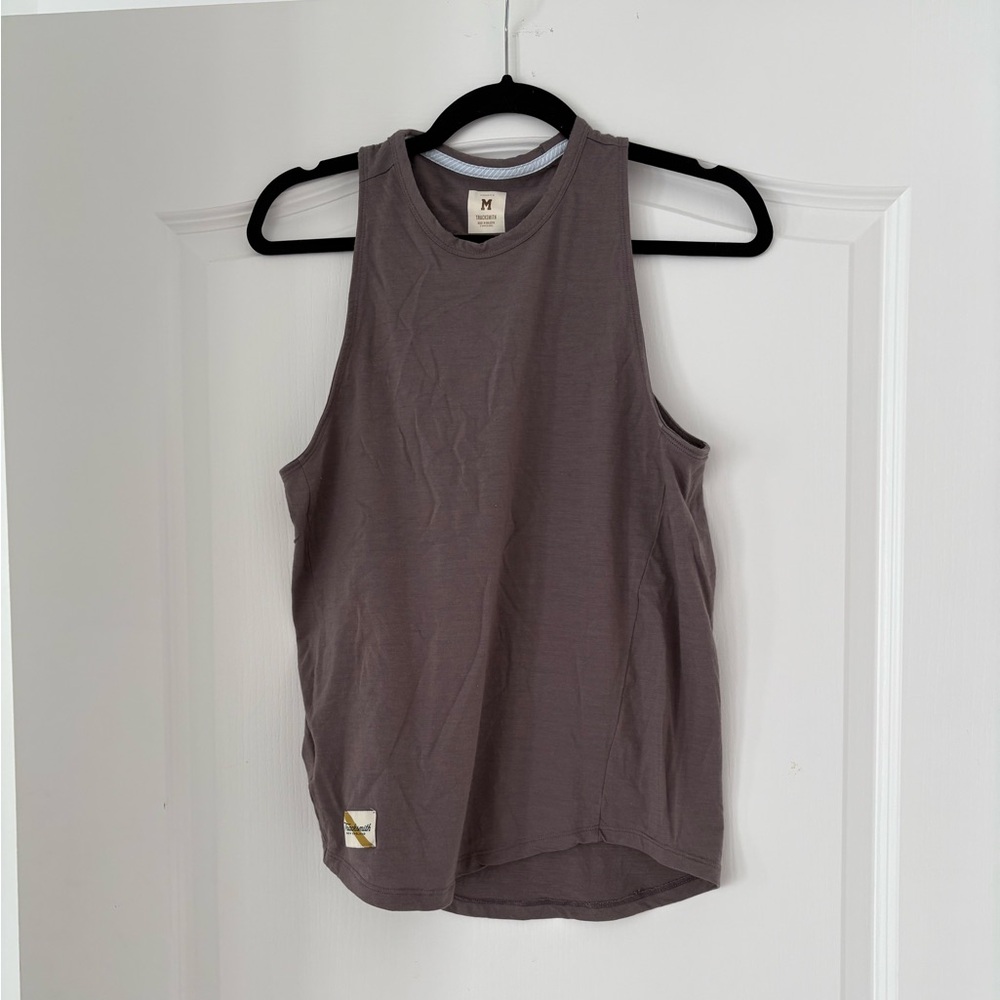 Tracksmith Wool Blend Singlet